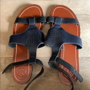 Tory Burch leather sandals